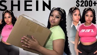 HUGE SPRING SHEIN TRY-ON HAUL 2024| 20 + Items | JassyRenee