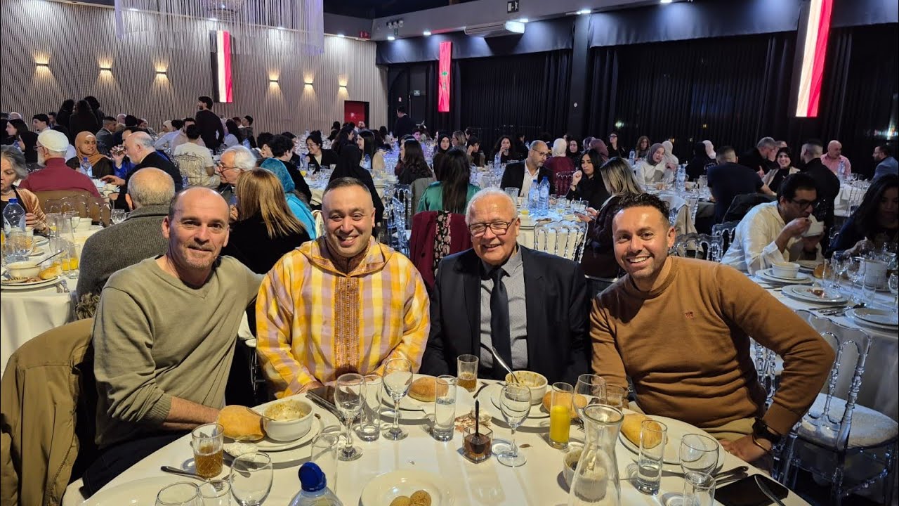 ببلجيكا مادبة افطار دولية تتحول الى قمة للتعايش بحضور سفراء وشخصيات وازنة