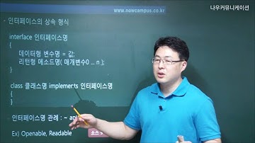 자바 9강. 인터페이스
