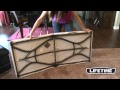 Lifetime's Fold-in-Half Table Tutorial Lifetime's Fold-in-Half Table Tutorial