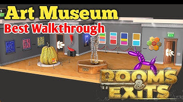Rooms and Exits Level 7 Art Museum Chapter 4 Walkthrough ( Pharaoh