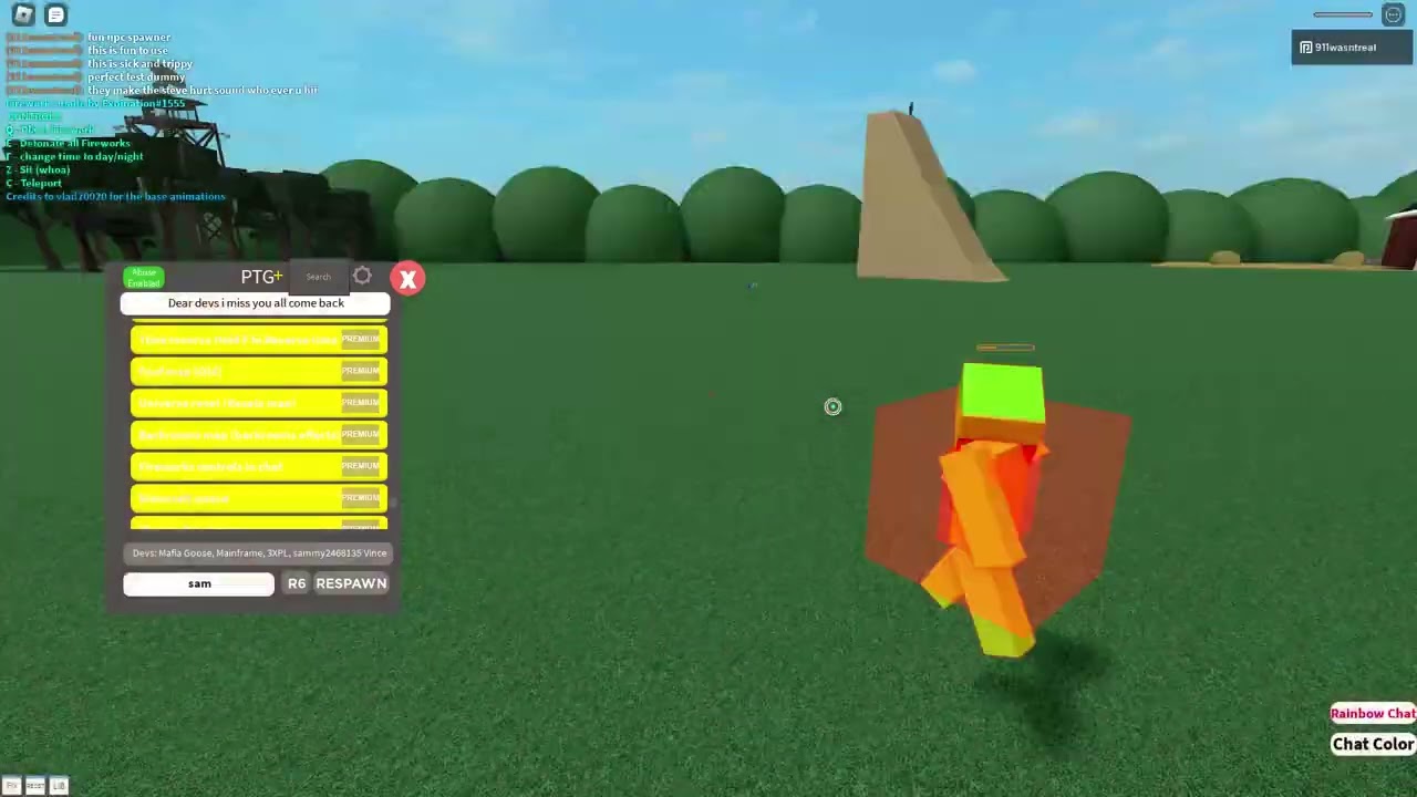 Roblox Server Side Script Showcase Ptg Premium Trolling Gui YouTube 