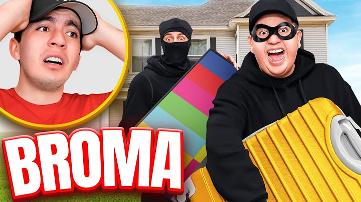 LE ROBAN LA CASA A MI HERMANO (Broma pesada)