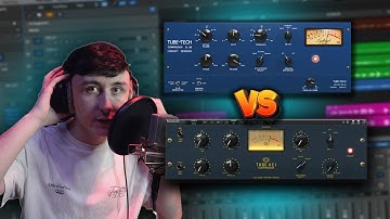 Tube Tech CL1B Vs The NEW Tube KC-1 Plugin!