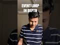 Why does Promise run before setTimeout even with 0ms? #eventloop #javascripttips #reactjs #coding