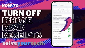 How to Turn Off iPhone Read Receipts - Step by Step