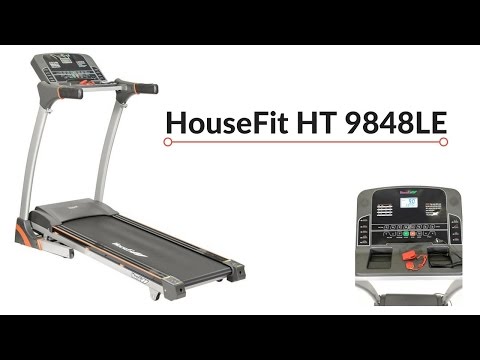 Беговая дорожка HouseFit HТ 9848LE