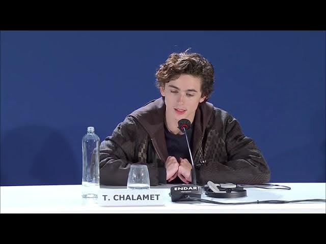 Timothée Chalamet Brings Slacker Style to Cannes