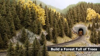 Building a Forest Full of Trees  Quick and Easy Mass Production Techniques