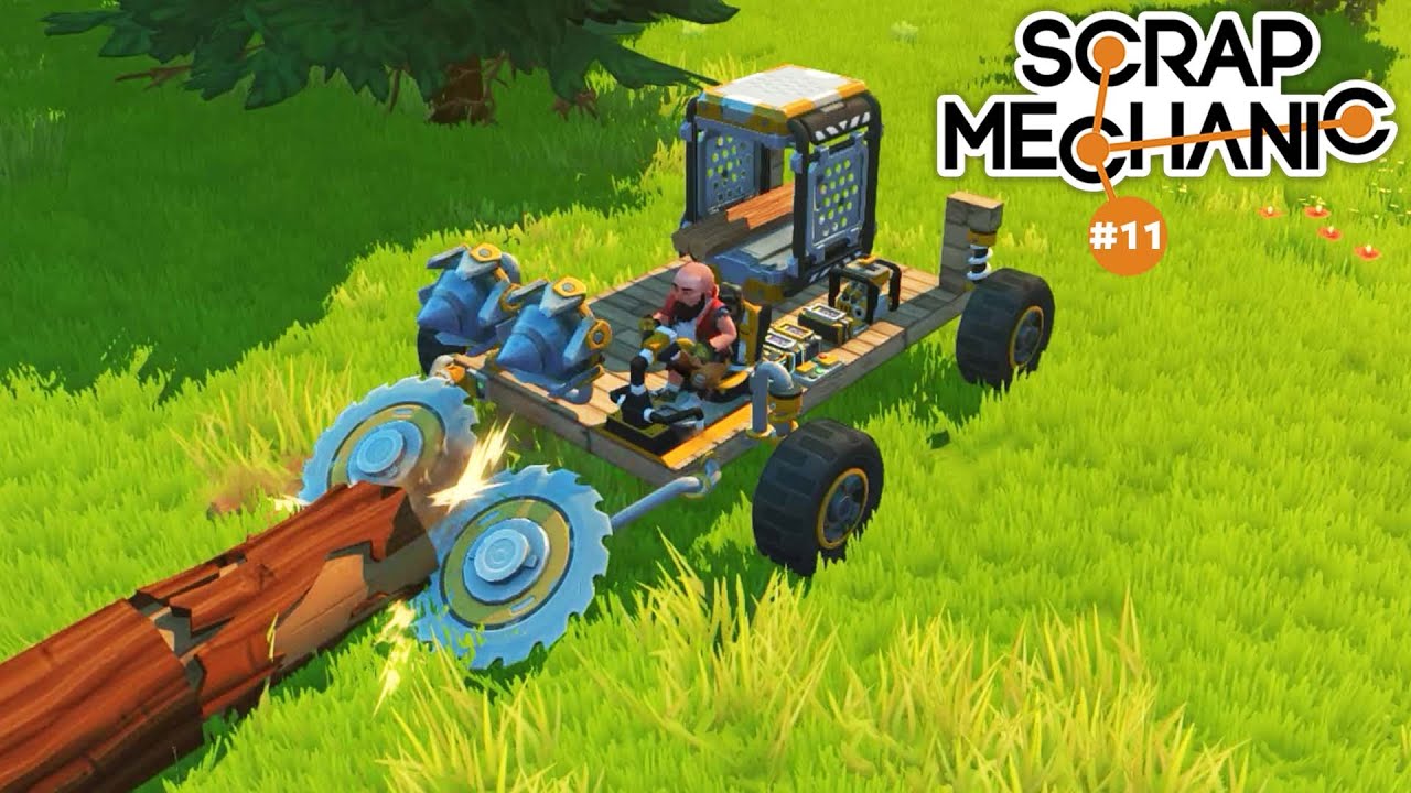 Scrap mechanic выживание карта