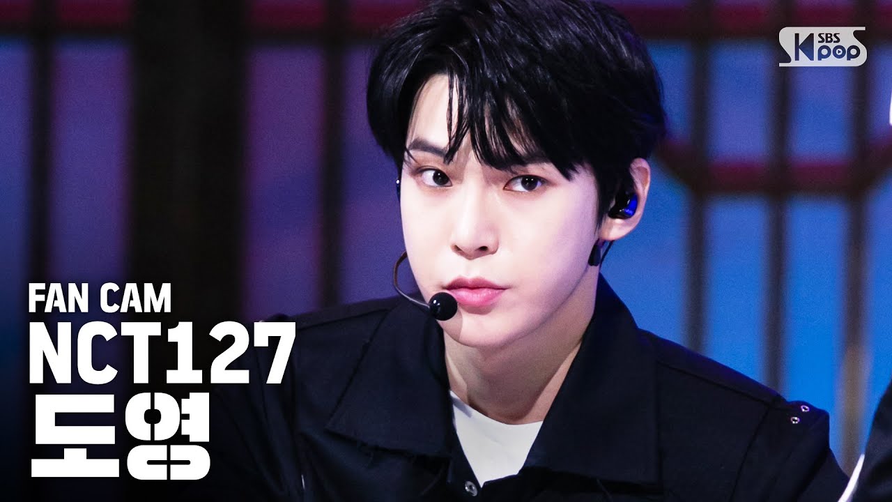 [안방1열 직캠4K] NCT127 도영 '영웅' (NCT127 DOYOUNG Fancam)│@SBS Inkigayo_2020.3.8