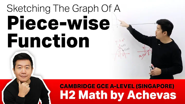 How To Sketch The Graph Of A Piece-wise Function | A-Level H2 Math