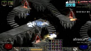 NATEON 디아블로2 무자본 원소마 16  22기 래더  Diablo2