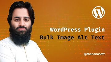 Bulk Update Image Alt Text with File Title in WordPress Plugin (Easy Guide)