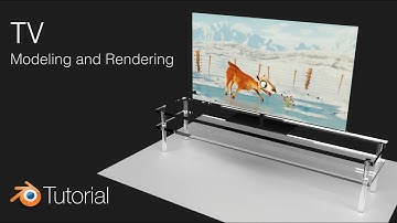 [2.79] How to Make an Animated TV in Blender (Cycles), Modeling Tutorial