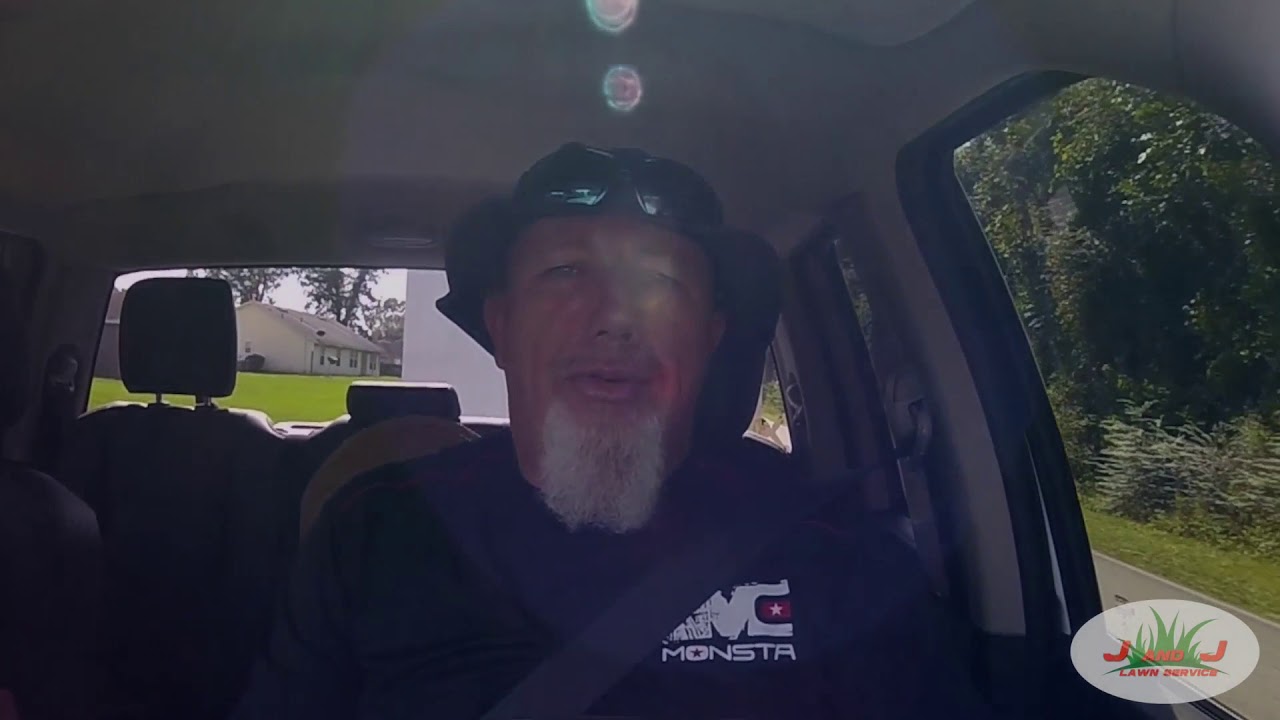 Jim Nelson of J & J Lawn Service Talks Fall Cleanup Services