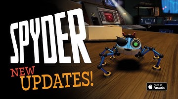 Spyder: New Updates Trailer | Apple Arcade