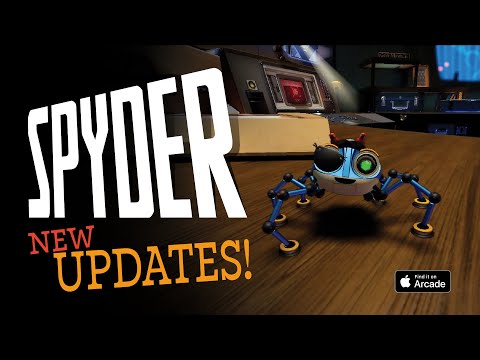Spyder: New Updates Trailer | Apple Arcade - YouTube