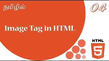 Image Tag in HTML | Tutorial in Tamil | Tamil Programmer