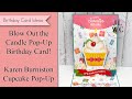 Blow Out the Candle Pop-Up Birthday Card!