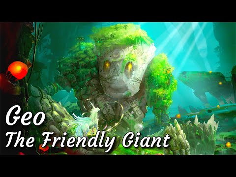 Kids Sleep Meditation GEO THE FRIENDLY STONE GIANT Children S Meditation Bedtime Story