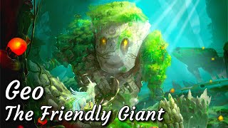 Kids Sleep Meditation GEO THE FRIENDLY STONE GIANT Children's Meditation Bedtime Story