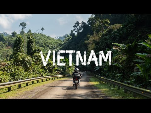 Vidéo: Le Meilleur Voyage En Moto Sur La Route Ho Chi Minh Au Vietnam