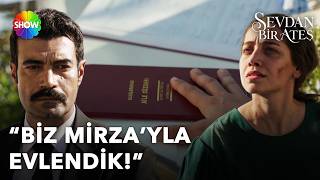 Leyla nüfus cüzdanıyla nikâhı basıyor! (İlk Sahne) | Sevdan Bir Ateş 3. Bölüm