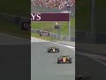 Max Verstappen and Lando Norris' near miss in Austrian practice 😳🫣