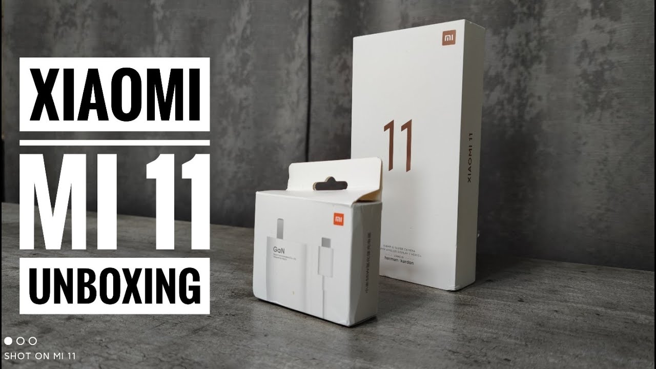 Tengo el Xiaomi Mi 11 con el cargador original y aqui les hago UNBOXING! -  YouTube