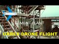 CEMENT PLANT URBEX DJI Spark First Flight