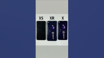 iPhone XS vs XR vs X PUBG TEST in 2023 - PUBG MOBILE TEST in 2023