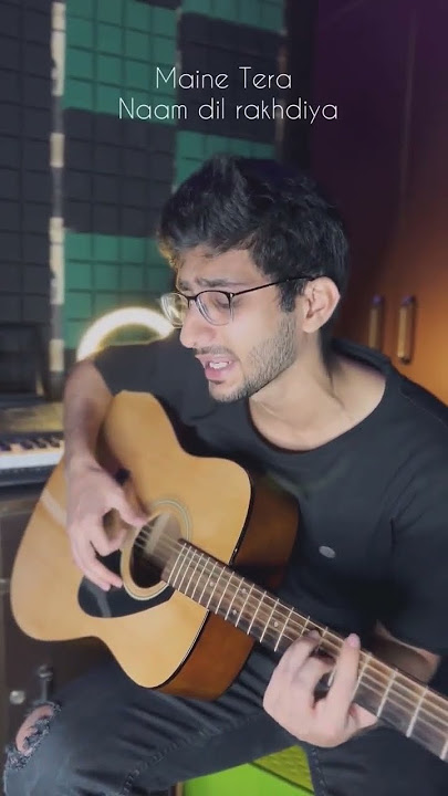 MAINE TERA NAAM DIL RAKH DIYA 💫💞😱😱#trending #viral #youtube #shorts #singer #music