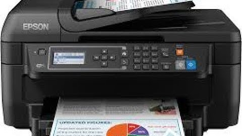 Epson WF-2750 Wifi Win and Mac Setup