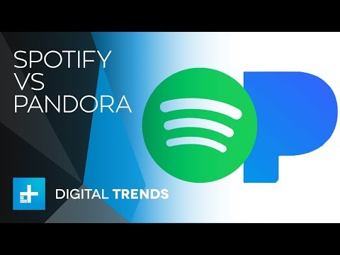 Spotify vs Pandora