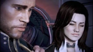 Mass Effect 3 Last Cutscene MEHEM mod ( romance Miranda )