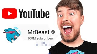 MrBeast Hits 100 Million Subscribers On YouTube! (Live)