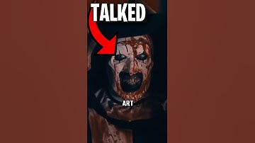 Art The Clown Talks for the first time!