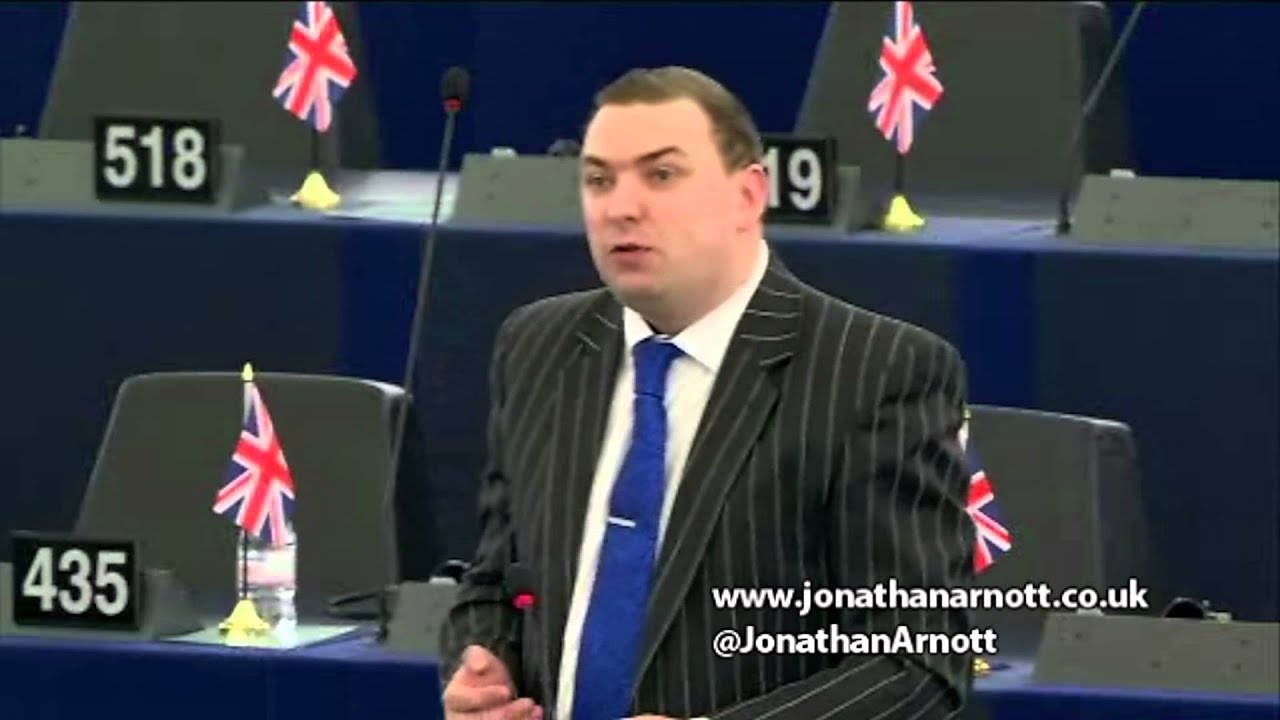 Brussels just too remote from its citizens to be accountable - UKIP MEP Jonathan Arnott