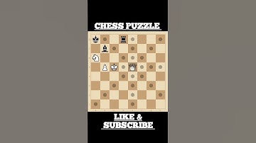 Dangerous chess puzzle#mate in 3 moves#chessgame #trending #viral#shorts