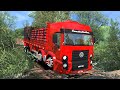 BOB 24.280 BITRUCK CARREGADO SOFRENDO ENFRENTANDO A PIOR FAZENDA DE TODAS