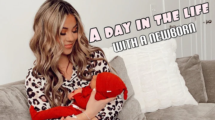 A DAY IN THE LIFE WITH A NEWBORN