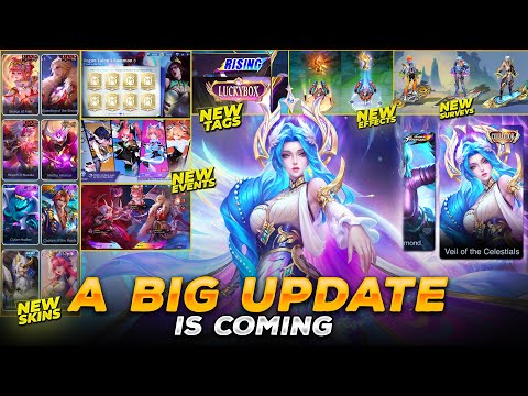 A BIG UPDATE