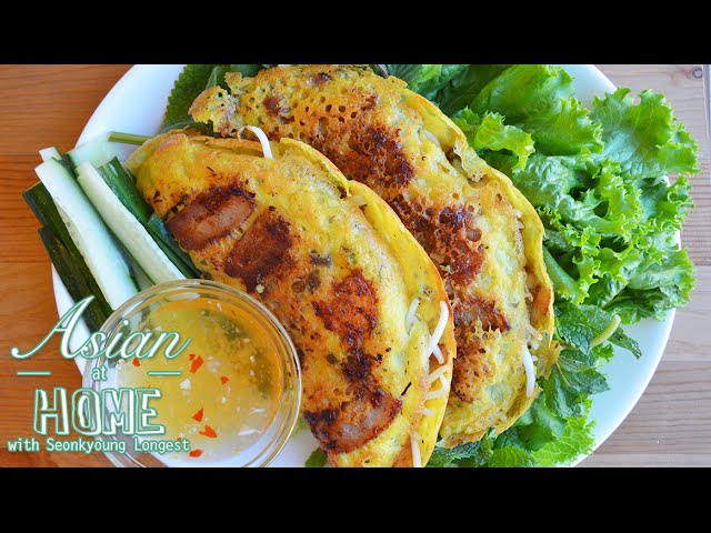 Bánh Xèo Vietnamese Sizzling Crepes | Seonkyoung Longest