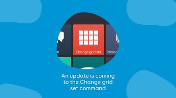 An update is coming to the Change grid set command