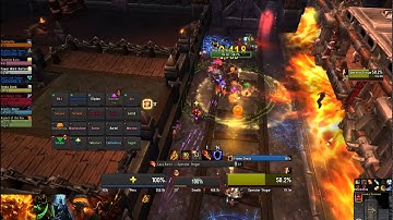 The Enigma Order vs Operator Thogar (Mythic) [Elemental Shaman PoV]