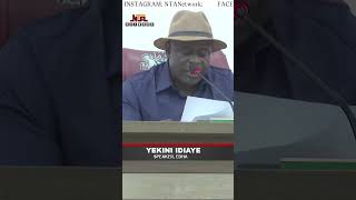 I Have No Choice But To Obey — Speaker Resigns, Suspended Within The Hour