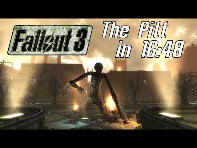 Fallout 3 Any% Speedrun 23:55 RTA (6/30/14) 