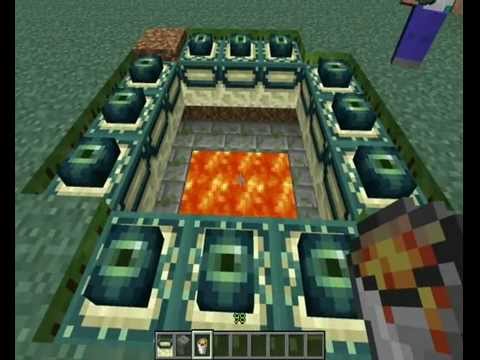 comment construire un portail de l'ender sur xbox 360