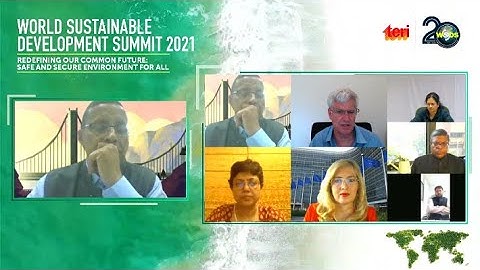 Thematic Track: Just Transition: A Way Forward from the Energy Crossroads